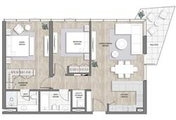 2 bedroom apartment